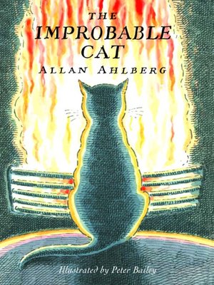 cover image of The Improbable Cat